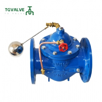 Cast Iron/Ductile Remote Control Float Ball Valve 100X