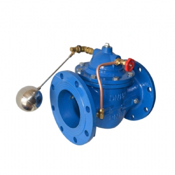 Cast Iron/Ductile Remote Control Float Ball Valve 100X