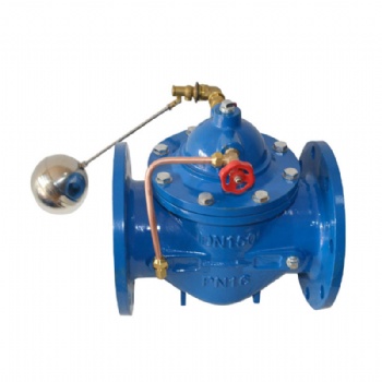 Cast Iron/Ductile Remote Control Float Ball Valve 100X