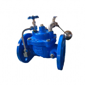 Cast Iron/Ductile Remote Control Float Ball Valve 100X