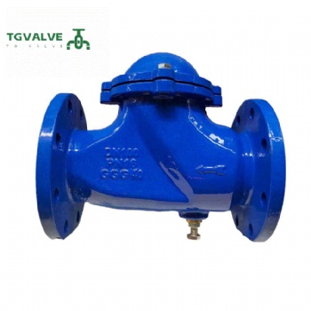 Ductile Iron Ball Check Valve DN40-DN350