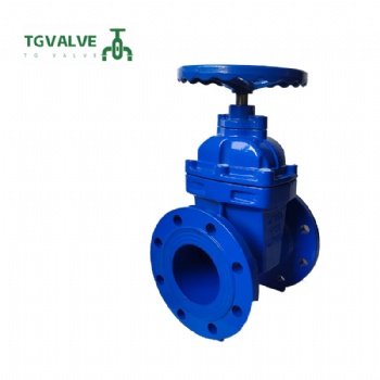 BS5163 standard double cover  soft sealing gate valve