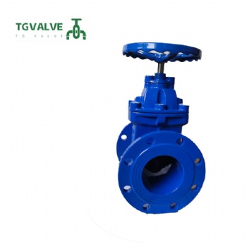 BS5163 standard double cover  soft sealing gate valve