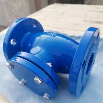 Flanged Type Water Check Valve Ductile Iron Swing Check Valve PN16