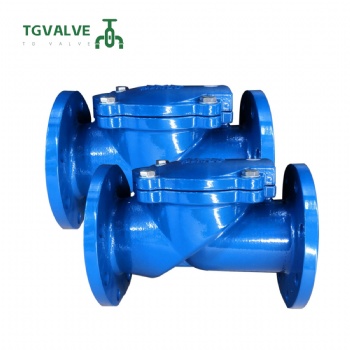 Rubber Disc Check Valve