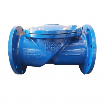 Rubber Disc Check Valve