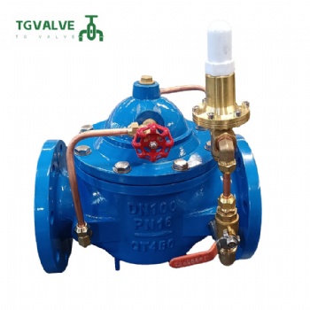 200X pressure reducing valve