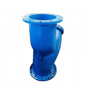 Ductile iron DIN F1 water y type strainer