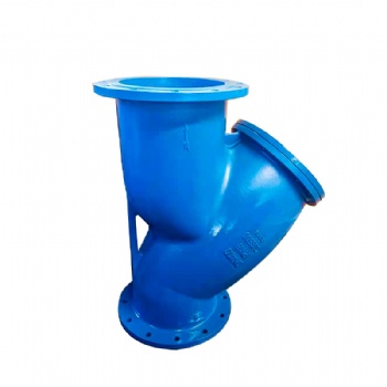 Ductile iron DIN F1 water y type strainer