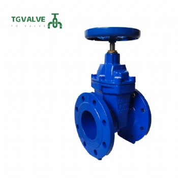 DIN F4 standard copper gland  soft sealing gate valve