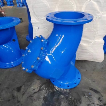 DIN F1 standard ductile iron body heavy type y strainer