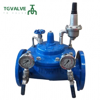 200X pressure reducing valve