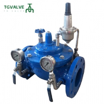 200X pressure reducing valve